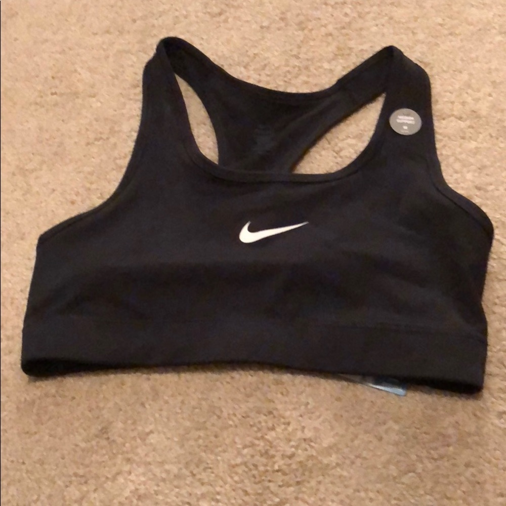 Nike Sports Bra in Black